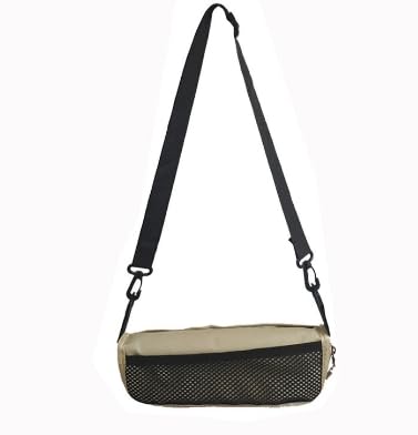 SZRUNZHU Camping Stool?Portable Foldable Shoulder Bag Stool Adult Collapsible Chairs for Fishing Outdoor Hiking 300 LBS Load