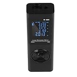 Hyuduo -Entfernungs Messer -Maß-Werkzeug-Messgerät für den Außenbereich 262ft Reichweite ± 2mm Genauigkeit IP54 mit Eingebautem Licht für Große Immobilien Messung