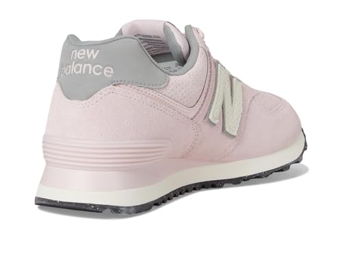 New Balance Women's 574 V2 Spring Sneaker, Rose Sugar/Sea Salt, 8
