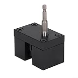 Crimpadora de tuberías con asistencia de potencia de impacto equipada con vástago hexagonal para un rápido estampado de conductos de metal en instalaciones de aire acondicionado