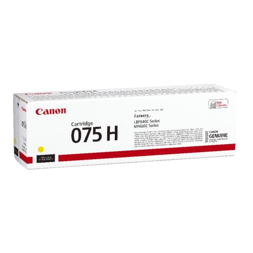 Canon 075 cartuccia toner 1 pz Originale Giallo (CARTRIDGE 075 Y - )