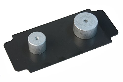Cale de plaquette de frein antibruit 996 351 089 01 pour étrier