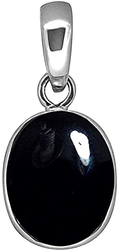 Pendentif Sulemani Hakik pierre naturelle 9 carats pour homme et femme