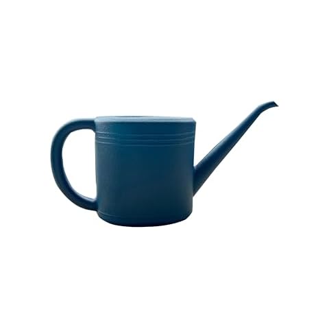 UFANME Watering Can - for Indoor and Outdoor Plant Garden - 1/4 Gallon - Navy Blue Cover