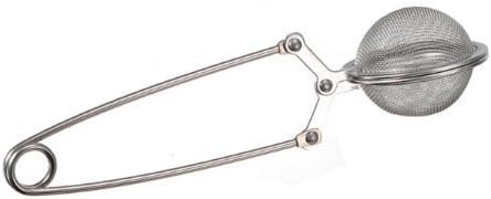 STONCEL Stainless Steel Spoon Tea Leaves Herb Mesh Ball Infuser Filter Squeeze Strainer