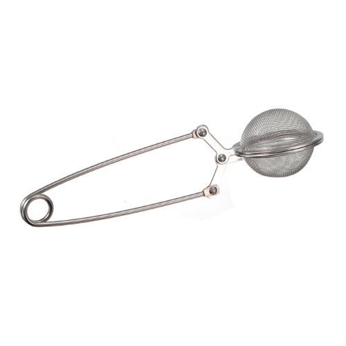STONCEL Stainless Steel Spoon Tea Leaves Herb Mesh Ball Infuser Filter Squeeze Strainer