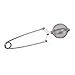 Stainless Steel Spoon Tea Leaves Herb Mesh Ball Infuser Filter Squeeze Strainer