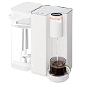 Stariver Instant Hot Water Dispenser, 68 Oz Electric Kettle with 5 Temperatures & 5 Customized Water Outputs Preset for Fasting Boil, Water Boiler for Baby Formula, Hot Water Kettle for Office