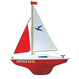 spielzeug segelboot günther Mit einer meerwasserbeständigen Speziallackierung, einstellbarem Großsegel und hochwertigem Kunststoffrumpf