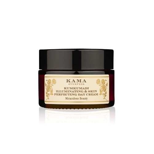 Kama Ayurveda Kumkumadi Illuminating & Skin Perfecting Day Cream 25g