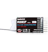 Amazon | Radiolink R8EF受信機2.4GHz RC 8チャンネルSBUS/PPM/PWM受信