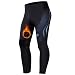 sponeed Men's Bicycle Pants 4D Padded Road Cycling Tights MTB Leggings Outdoor Cyclist Riding Bike Wear