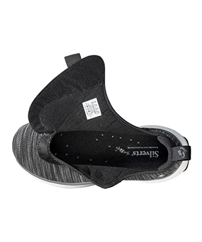 Image of Silverts Women's Adaptive Clothing Comfort Shoes, Easy Closure Adjustable Wide Fit Footwear for Elderly, Nursing Home