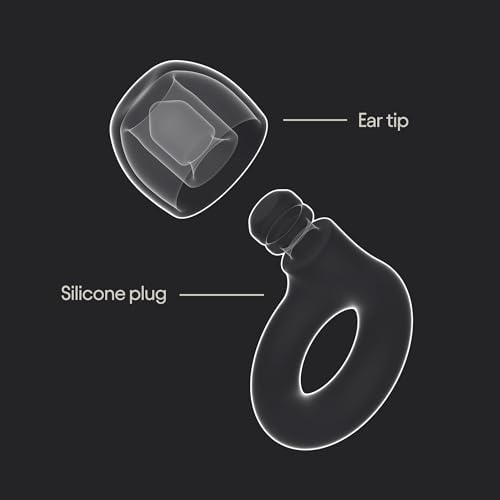 Loop Quiet 2 Ear Plugs β Ultra-Comfy Reusable Noise-Reducing Earplugs For Sleep, Deep Focus, Travel, Noise Sensitivity | Flexible Hearing Protection | Customizable Fit | 24dB (SNR) Noise Reduction - 5