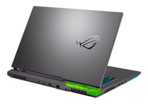 Image of ASUS ROG Strix G17 (2022), 17.3 inch (43.94 cm) WQHD 240Hz /3ms, AMD Ryzen 9 6900HX, 8GB RTX 3080, Gaming Laptop (16GB /1TB SSD /90WHrs Battery /Windows 11 /with Office /Green /2.90 Kg), G713RS-LL023WS