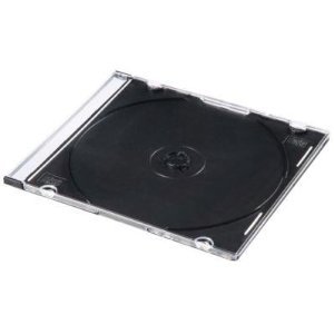 Fundas de CD/DVD/Blu-ray de un solo disco Dragon Trading para solucionar la falta de espacio 3