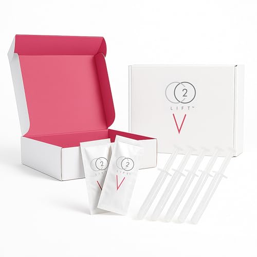 Image of CO2Lift V Carboxy Gel Treatment - Non-Hormonal Hydrating Cream for External Dryness, Skin Firmness & Comfort, With Collagen, Aloe, Estrogen-Free Feminine Moisture Support - 3 Applications