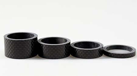 CARBON FIBER BIKJRFOTO Bicycle HEADSET SPACERS 1 1/8
