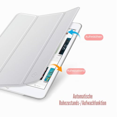 Fintie Hülle für iPad mini 5. Generation 2019 (7,9 Zoll), Silber – Ansicht 2