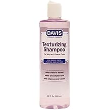 Davis TEXS12 Texturizing Pet Shampoo, 12 oz