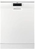 lavavajillas aeg integrable oferta Producto útil y práctico AEG FFB62700PW Totalmente integrado 15cubiertos A++ lavavajilla - Lavavajillas (Totalmente integrado, Blanco, Tamaño completo (60 cm), Blanco, Botones, Frío, Caliente)
