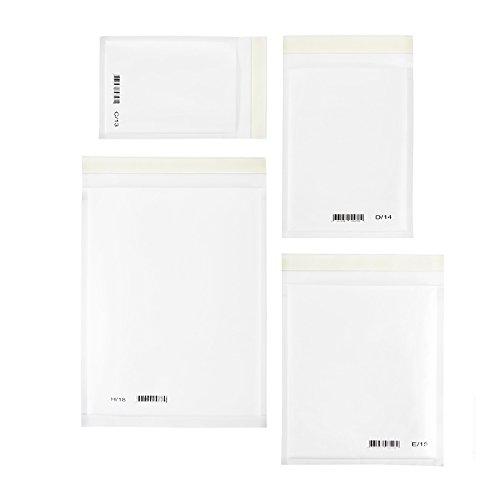 1200 białych bąbelków kopert poczta wyściełana koperta -2B B/00 140 x 225 mm - bezpłatna dostawa
