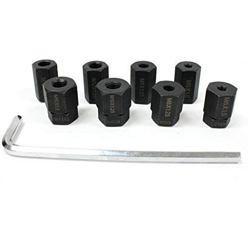 Set de 9 piezas para remover e instalar espárragos rosca M6 M8 M10 miniatura 4