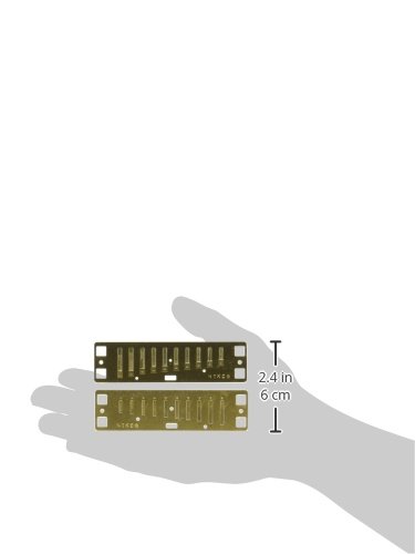 Lee Oskar Harmonicas Harmonica (1910RP) - Thumbnail 2