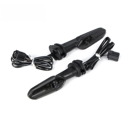 Luz intermitente trasera para rutas urbanas y nocturnas en motos MT07 MT03 Fz-10 2