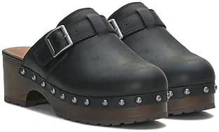 Lucky Brand Women's Belvy Clog, Black, 8.5 | Image 5