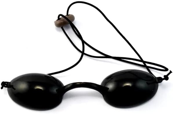 Get Well Surgical Tanning Goggles or Eye sheild for Laser UV light protection
