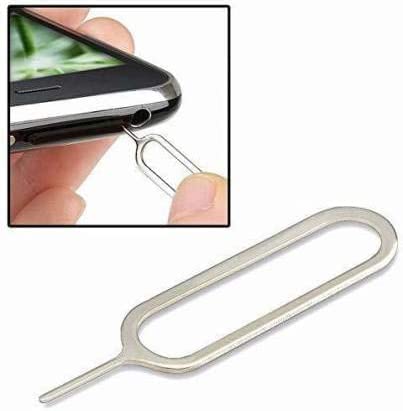 YESWE GADGETS Sim Ejector for All Mobile Phone/SIM Card Ejector PIN for All Smartphones (Pack of 20) (Pin Model)