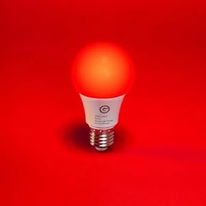 Revive – 670nm – Red Light Bulb Sleep Therapy by Gamma – Melatonin Promoting Natural Sleep Aid