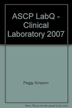 Spiral-bound ASCP LabQ - Clinical Laboratory 2007 Book