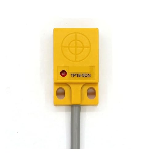 Capteur de proximite inductif TP18-5DN NPN avec cable robuste et plage de tension 6-36V CC