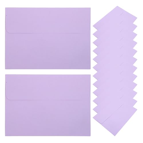 Sobres de papel PRETYZOOM para postales de fiestas de cumpleaños que evitan transparencias