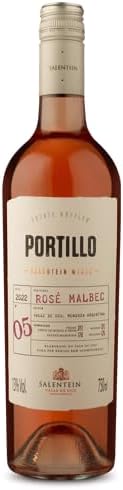 Vinho Rosé Argentino Portillo Valle de Uco Malbec Rosé 750 ml