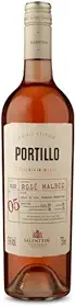 Vinho Rosé Argentino Portillo Valle de Uco Malbec Rosé 750 ml