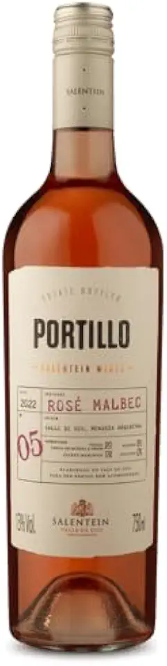 Vinho Rosé Argentino Portillo Valle de Uco Malbec Rosé 750 ml