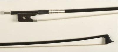 Col Legno Deluxe Carbon Fibre Viola Bow, Silver Mounted
