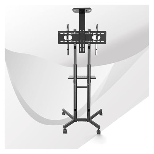 Soporte móvil para TV con ruedas para pantallas de 32-70 pulgadas miniatura 7