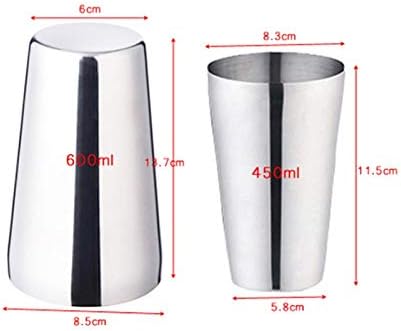 Set de Coctelería 13 Piezas con Coctelera de Acero Inoxidable y Soporte miniatura 2