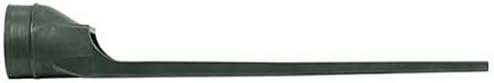 Flex-Drain 89011 Integrated Splash Block, Green