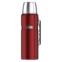 Thermos Stainless King Vacuum Insulated Flask, 2L, Red, SK2020RAUS