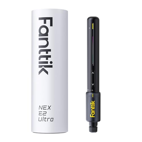 Fanttik E2 Ultra 3.7V Mini Electric Screwdriver-White & K2 Nano 3.7V Power Drill