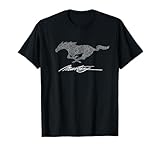 Mustang Model Names T-Shirt