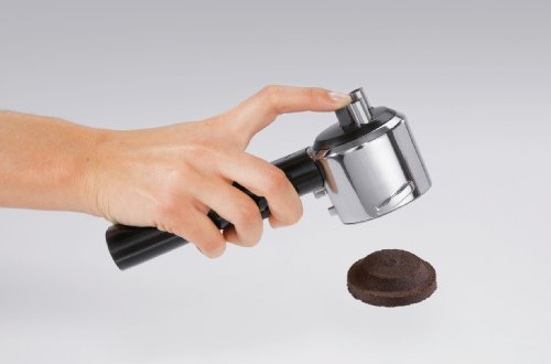 KRUPS XP5280 Pump Espresso Machine with KRUPS Precise Tamp Technology and Stainless Steel Housing, Silver