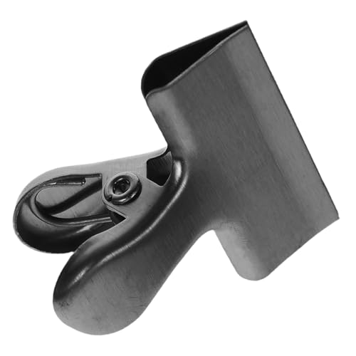 Unomor Stainless Steel T-Shaped Bag Clip Food Storage Sealer for Kitchen Snack Preservation Clip Heavy Duty for Bags Freshness Maintenance