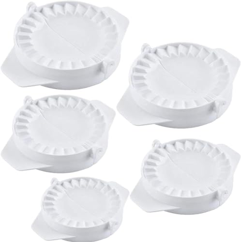 Set Di 5 Stampi Per Panzerotti, Ravioli, E Pasta Ripiena Tagliapasta Formine Per Ravioli En-980396