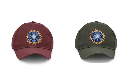Image of Men and Women's Stylish Cap with Adjustable Buckle for Summer All Season Cricket, Gym Or Other Sports